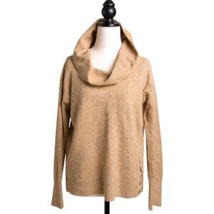 J. Crew Cashmere Cowl Neck Sweater Women's Size Large